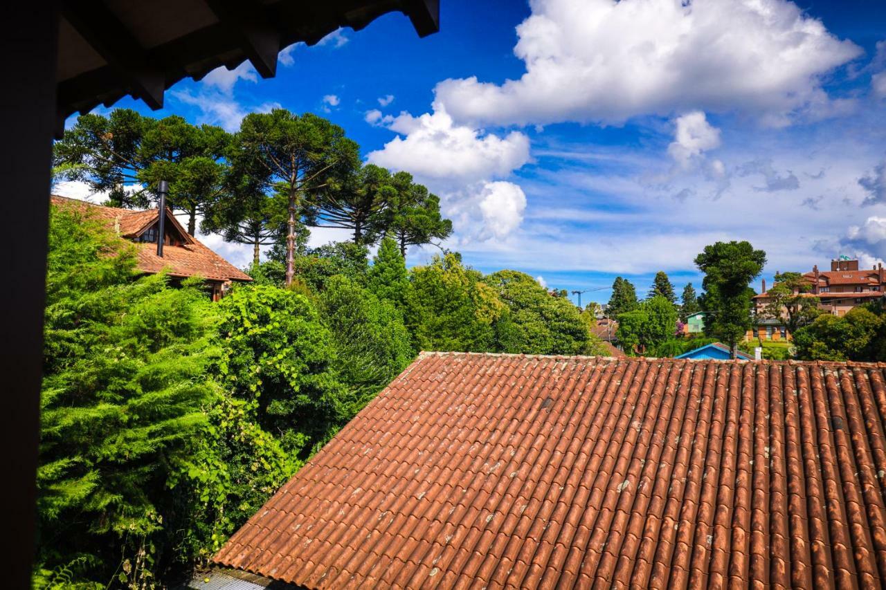 Hotel Cammino Della Serra à Canela Extérieur photo